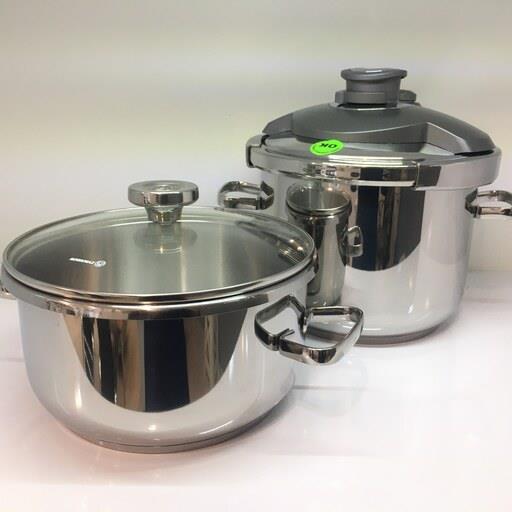 زود پز دوقلو کرکماز